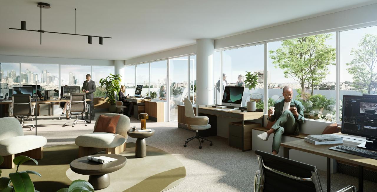 Bureau Levallois-Perret 20183m² Location bureau Levallois-Perret Hauts-de-Seine OLBUR2108142 11
